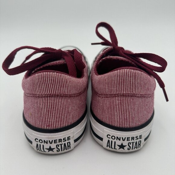 Converse Chuck Taylor All Star Madison Sneakers Maroon Women's Size 6 Low Top - Picture 7 of 8